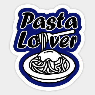 pasta lovers Sticker